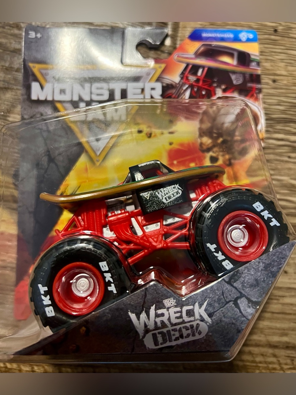 Wreck Deck Monster Jam SERIES 45 2026